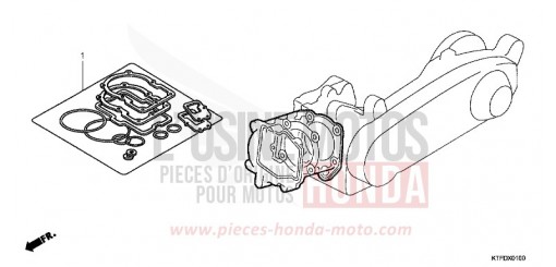 TROUSSE DE JOINT A SH125B de 2011